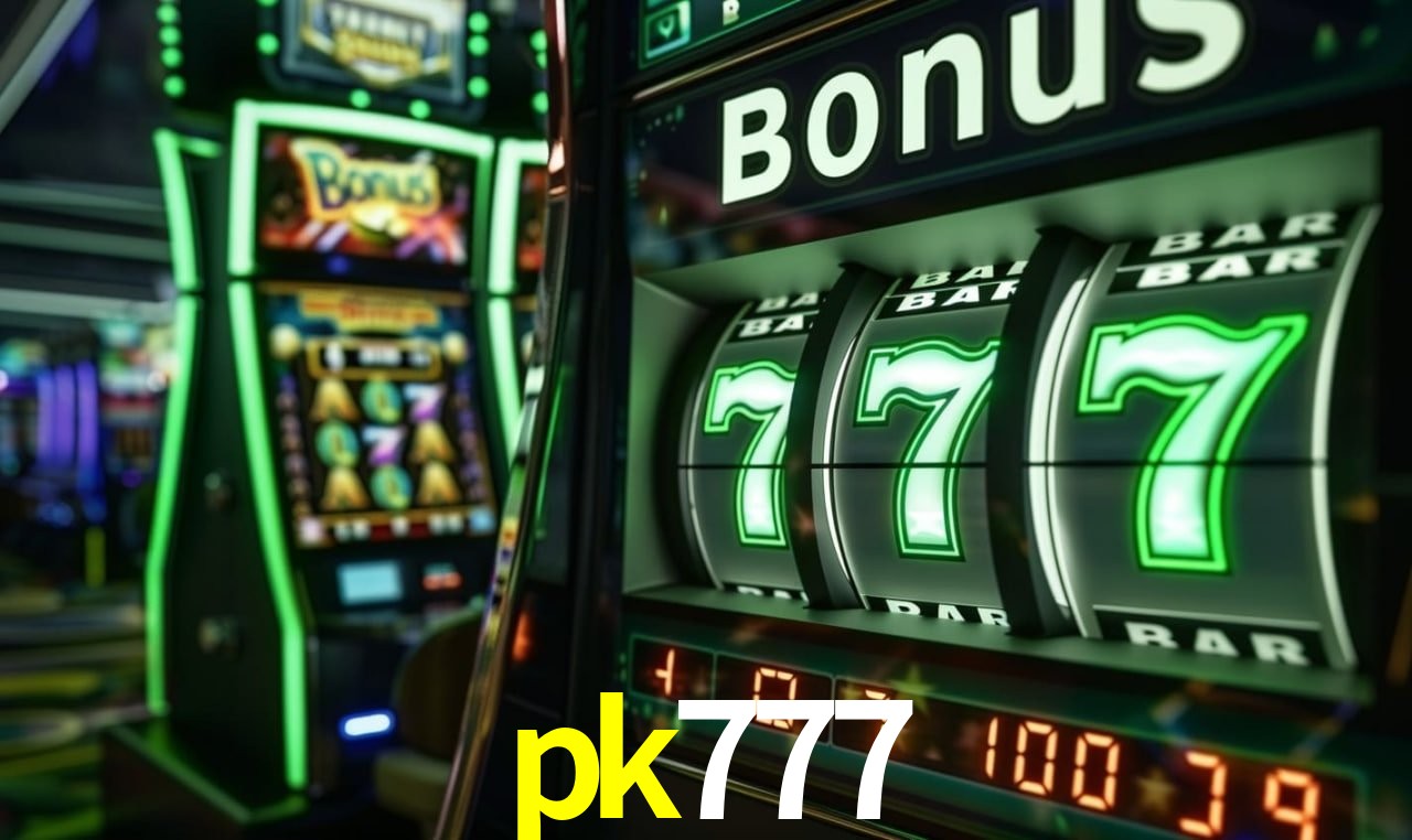Welcome Bonus pk777